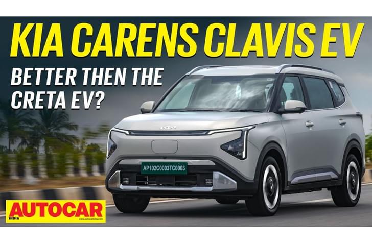 Kia Carens Clavis EV review 